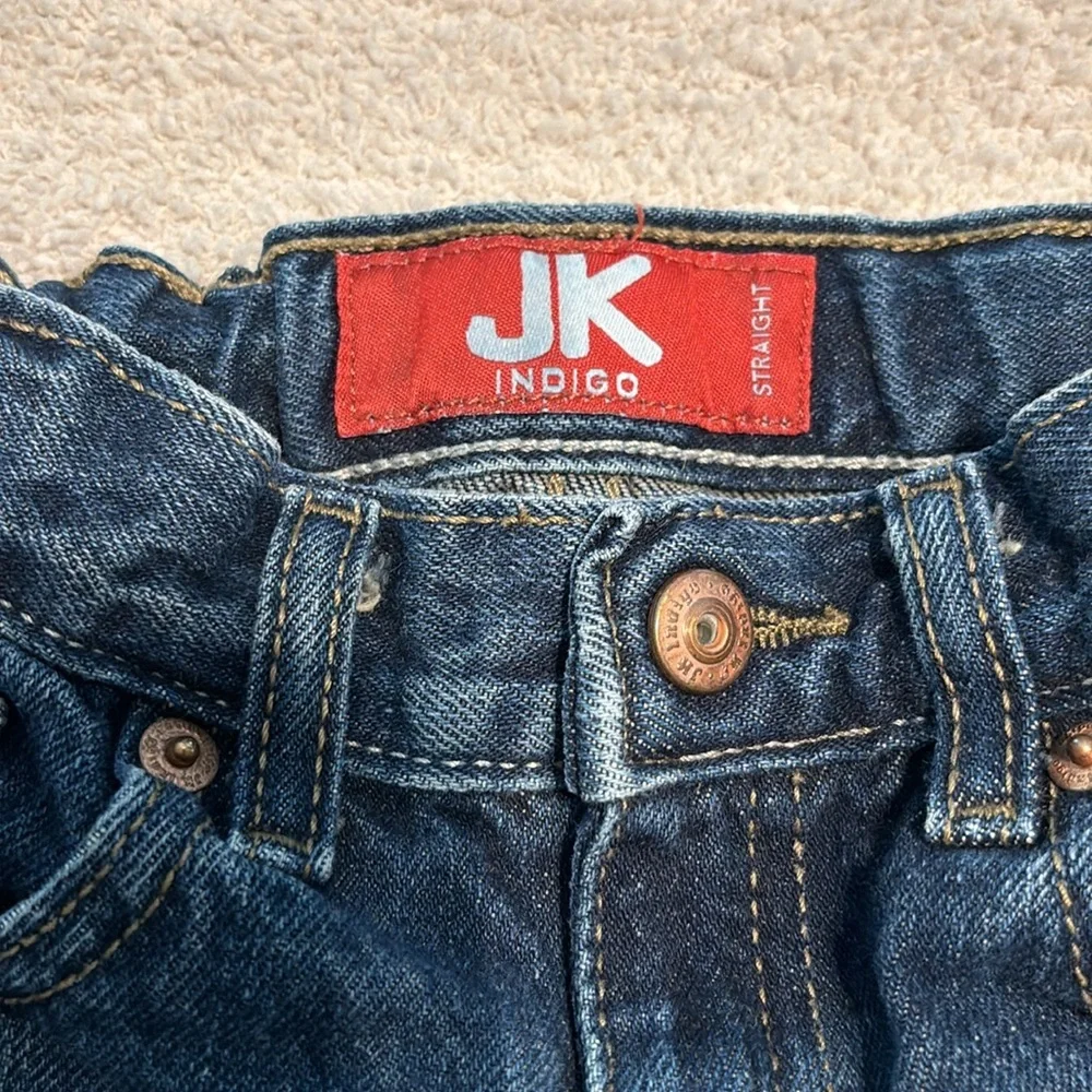JK Indigo Straight Boys Toddler Jeans 2T